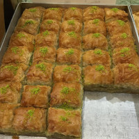 Tugra Baklava food