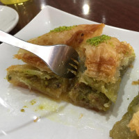 Tugra Baklava food