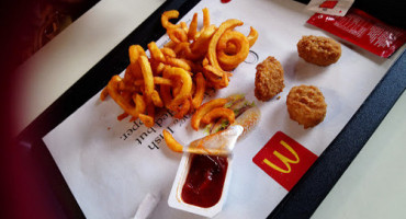 Mcdonald's food