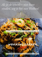 Wok Point food