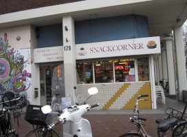 Snackbar De Snackcorner outside