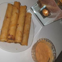 Halal Kip Loempia food