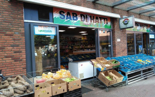 Sab Di Hatti Streetfood Tropische Groenten En Fruit food