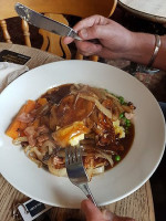 Pack Horse Inn food