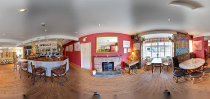 The Woolpack inside