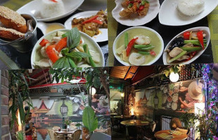 Thai Brasserie food