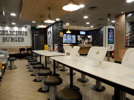 Mcdonald's inside