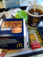 Mcdonald's Amsterdam Van Swindenstraat food