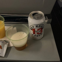 Aer Lingus Flight Ei109 food