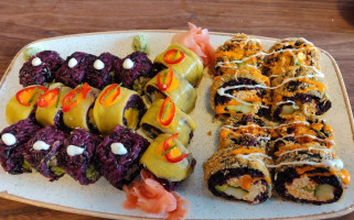 Vegan Sushi food