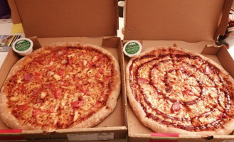 Papa Johns Pizza food