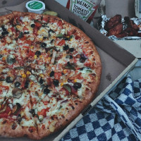 Papa Johns Pizza food