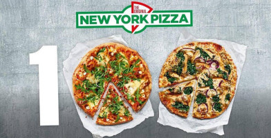 New York Pizza food