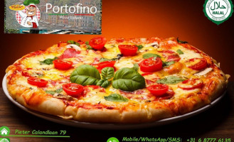 Pizza Portofino Calandlaan food