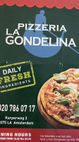 Pizzeria La Gondolina Amsterdam food