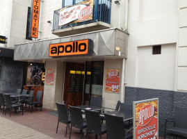 Snackbar Apollo Arnhem inside