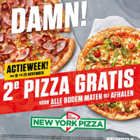 New York Pizza food