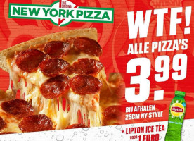 New York Pizza food