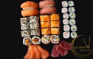 Sushi Gold Kampen food