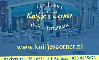 Kuifje's Corner food