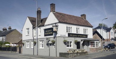 The Jolly Sportsman outside