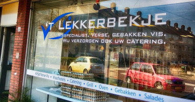 't Lekkerbekje outside