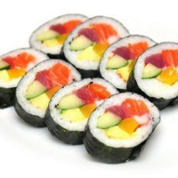 The Maki Instructor food