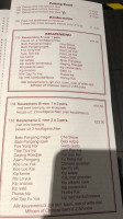 Chinees Indisch Shang Hai menu