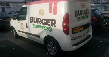 Burger Business Breda outside