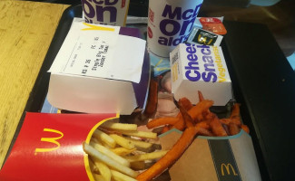 Mcdonald's food