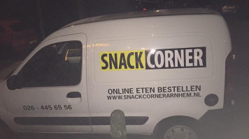 De Snackcorner outside