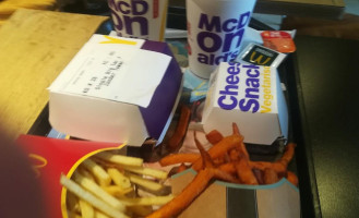 Mcdonald's food