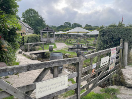 Rugglestone Inn inside