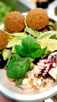 Hummus Falafel En Meer food