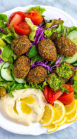 Hummus Falafel En Meer inside