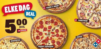 Domino's Pizza Boxtel food