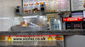 Sizzlaz food