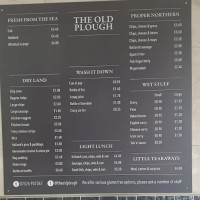 The Old Plough Chippy food