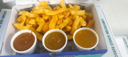 The Old Plough Chippy food