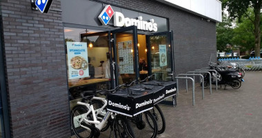 Domino's Pizza Breda De Burcht outside