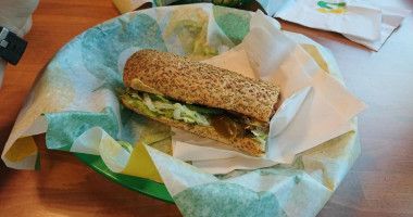 Subway food