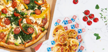 Domino's Pizza Bergen Op Zoom Vogelaar food