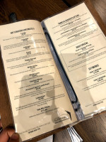 Nef'istanbul menu