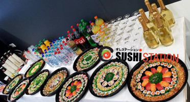 Sushi Station Breda food