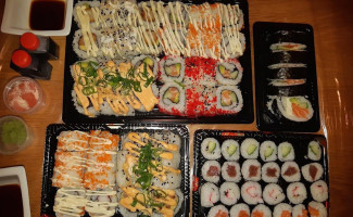 Sensei Sushi food