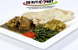 De Roti Expert food