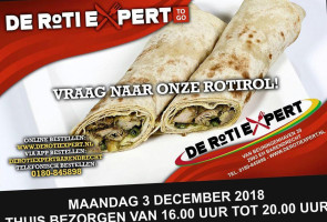 De Roti Expert food