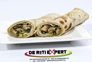 De Roti Expert food