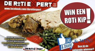 De Roti Expert food