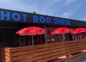 Hotrod Diner outside